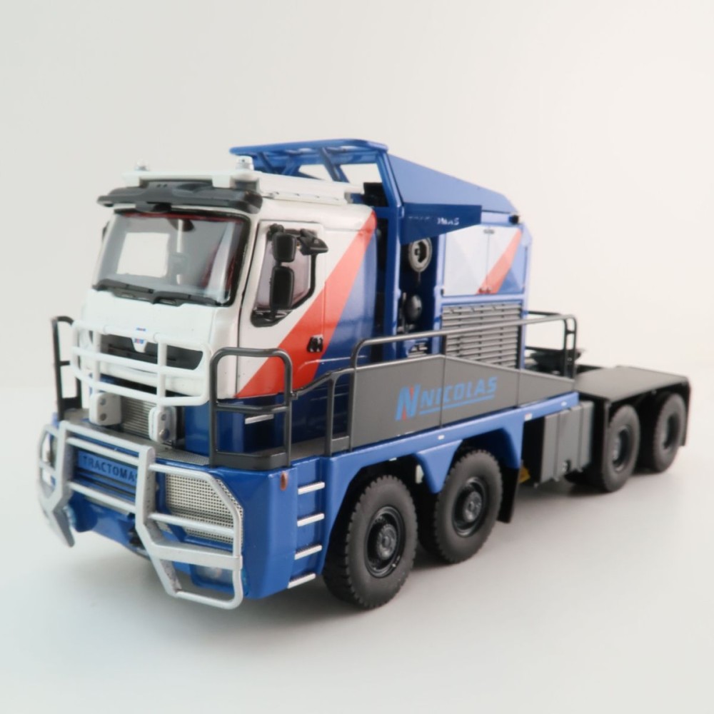 IMC Models Tonkin 31-0008 Nicolas Tractomas Heavy Haulage Tractor Unit 4-axle - Scale 1:50