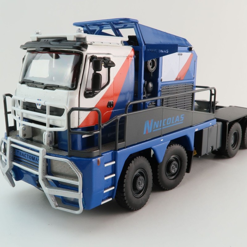 IMC Models Tonkin 31-0008 Nicolas Tractomas Heavy Haulage Tractor Unit 4-axle - Scale 1:50