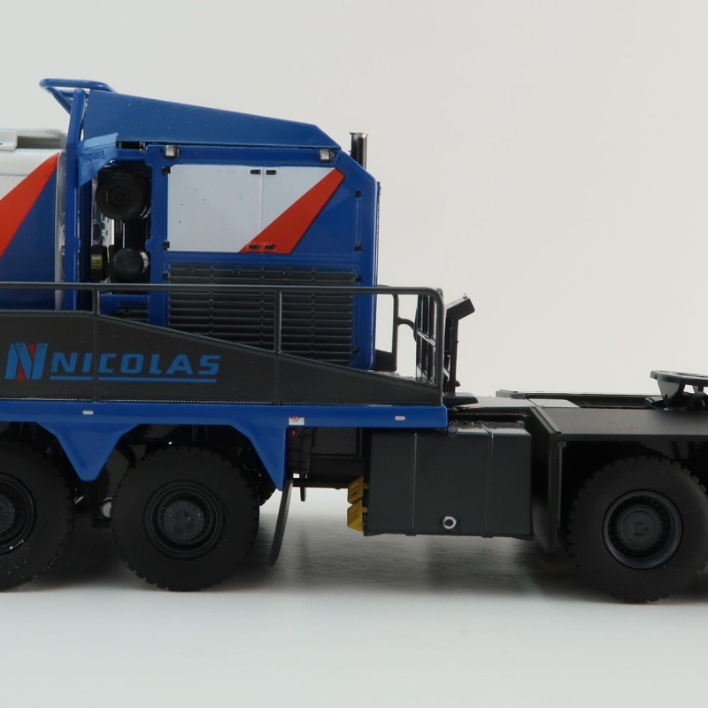 IMC Models Tonkin 31-0008 Nicolas Tractomas Heavy Haulage Tractor Unit 4-axle - Scale 1:50