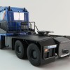 IMC Models Tonkin 31-0008 Nicolas Tractomas Heavy Haulage Tractor Unit 4-axle - Scale 1:50