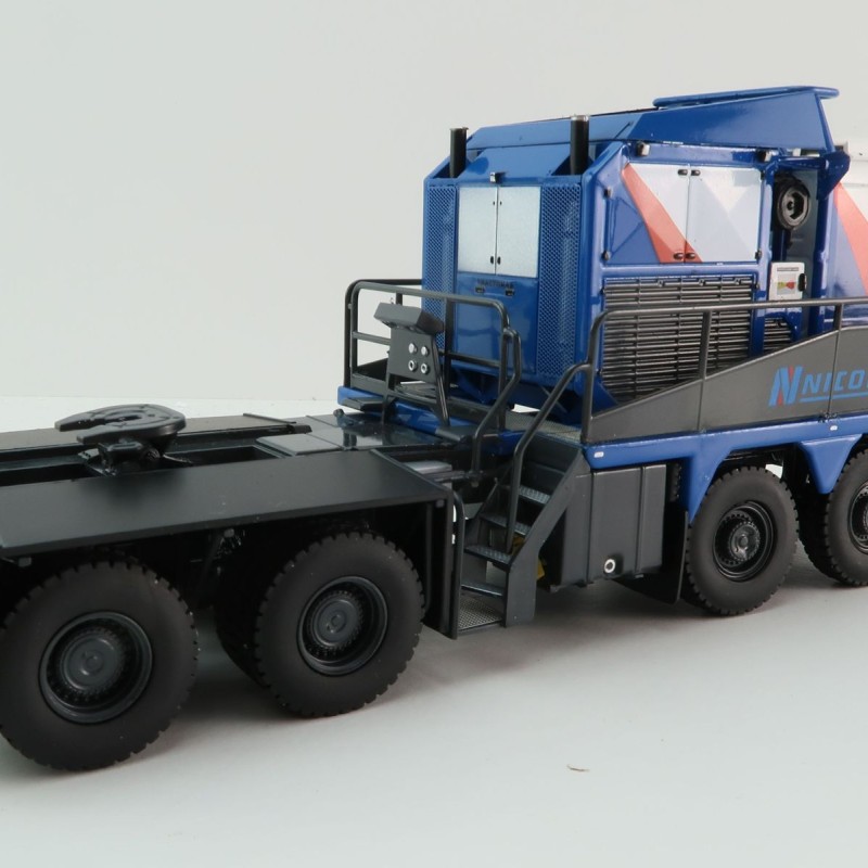 IMC Models Tonkin 31-0008 Nicolas Tractomas Heavy Haulage Tractor Unit 4-axle - Scale 1:50