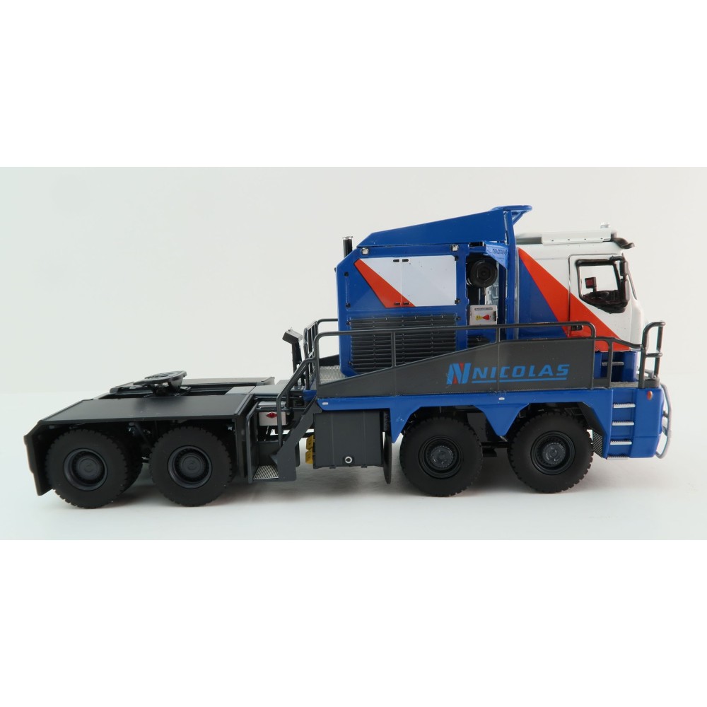 IMC Models Tonkin 31-0008 Nicolas Tractomas Heavy Haulage Tractor Unit 4-axle - Scale 1:50