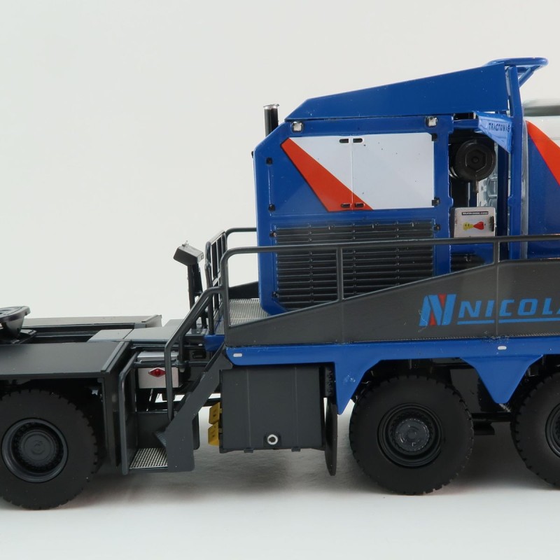 IMC Models Tonkin 31-0008 Nicolas Tractomas Heavy Haulage Tractor Unit 4-axle - Scale 1:50
