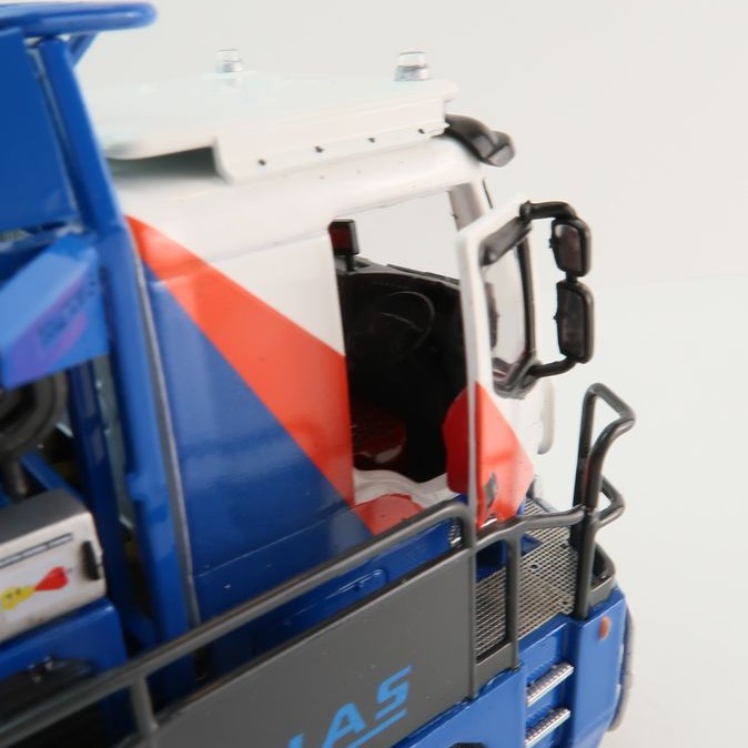 IMC Models Tonkin 31-0008 Nicolas Tractomas Heavy Haulage Tractor Unit 4-axle - Scale 1:50