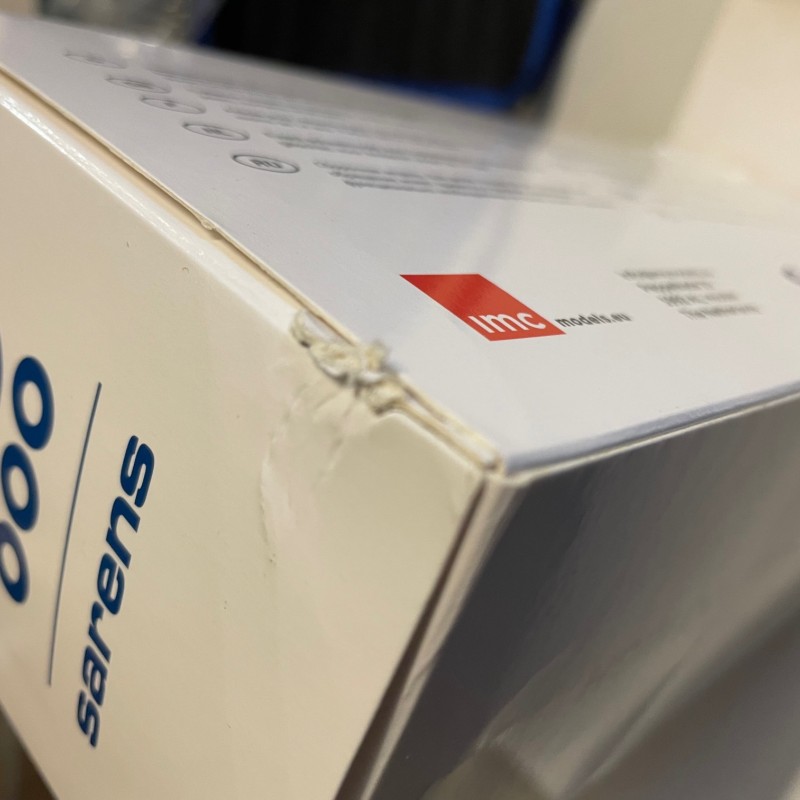 IMC Models 20-3076 - Sarens Liebherr LTM 1450-8.1 Mobile Crane - Scale 1:87 !!! Box Damage !!!