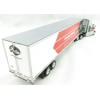 Tonkin Replicas 12-0129 - International Prostar Sleeper Cab 6x4 Truck 53 ft  Box Trailer - Gates - Scale 1:53