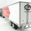 Tonkin Replicas 12-0129 - International Prostar Sleeper Cab 6x4 Truck 53 ft  Box Trailer - Gates - Scale 1:53