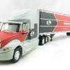 Tonkin Replicas 12-0129 - International Prostar Sleeper Cab 6x4 Truck 53 ft  Box Trailer - Gates - Scale 1:53
