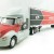 Tonkin Replicas 12-0129 - International Prostar Sleeper Cab 6x4 Truck 53 ft  Box Trailer - Gates - Scale 1:53