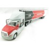 Tonkin Replicas 12-0129 - International Prostar Sleeper Cab 6x4 Truck 53 ft  Box Trailer - Gates - Scale 1:53