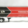 Tonkin Replicas 12-0129 - International Prostar Sleeper Cab 6x4 Truck 53 ft  Box Trailer - Gates - Scale 1:53