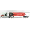 Tonkin Replicas 12-0129 - International Prostar Sleeper Cab 6x4 Truck 53 ft  Box Trailer - Gates - Scale 1:53