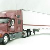 Tonkin Replicas 12-0131 - Kenworth T700 Sleeper Cab 6x4 Truck 53 ft  Reefer Box Trailer - JBS Carriers - Scale 1:53