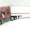 Tonkin Replicas 12-0131 - Kenworth T700 Sleeper Cab 6x4 Truck 53 ft  Reefer Box Trailer - JBS Carriers - Scale 1:53