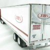 Tonkin Replicas 12-0131 - Kenworth T700 Sleeper Cab 6x4 Truck 53 ft  Reefer Box Trailer - JBS Carriers - Scale 1:53