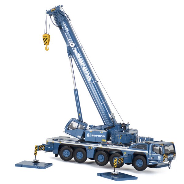 IMC Models 20-1049 Sarens Demag AC 220-5 All Terrain Mobile Crane - Scale 1:50  !!! Box Squeeze Reduced !!!