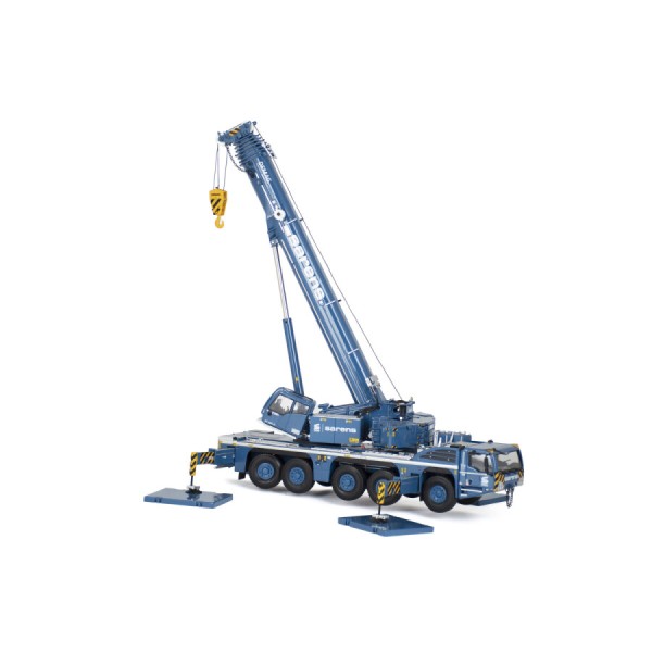 IMC Models 20-1049 Sarens Demag AC 220-5 All Terrain Mobile Crane - Scale 1:50  !!! Box Squeeze Reduced !!!