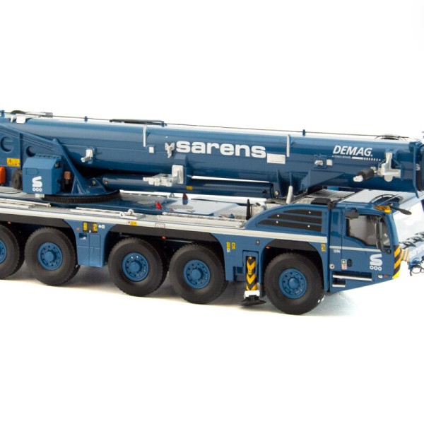 IMC Models 20-1049 Sarens Demag AC 220-5 All Terrain Mobile Crane - Scale 1:50  !!! Box Squeeze Reduced !!!