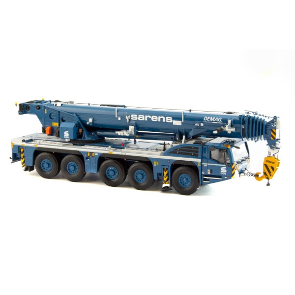 IMC Models 20-1049 Sarens Demag AC 220-5 All Terrain Mobile Crane - Scale 1:50  !!! Box Squeeze Reduced !!!