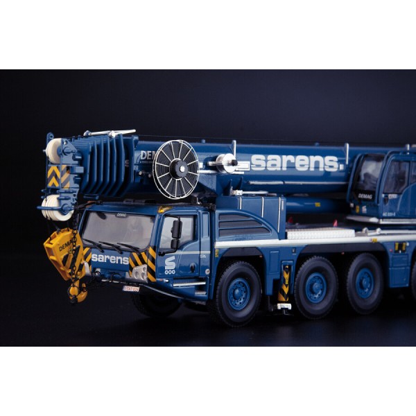 IMC Models 20-1049 Sarens Demag AC 220-5 All Terrain Mobile Crane - Scale 1:50  !!! Box Squeeze Reduced !!!