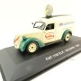 Altaya - Fiat 1100 ELR Delivery Van Galbani 1951 Yellow Green - Scale 1:43
