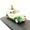 Altaya - Fiat 1100 ELR Delivery Van Galbani 1951 Yellow Green - Scale 1:43