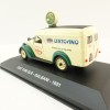 Altaya - Fiat 1100 ELR Delivery Van Galbani 1951 Yellow Green - Scale 1:43