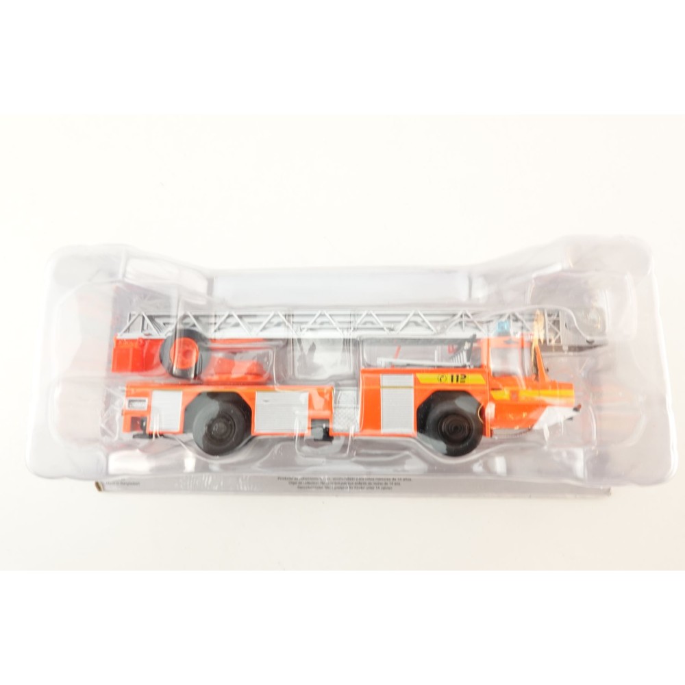 Altaya - Iveco Magirus DLK 23-12 Fire Department Ladder Truck Lam - Scale 1:43