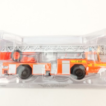 Altaya - Iveco Magirus DLK 23-12 Fire Department Ladder Truck Lam - Scale 1:43