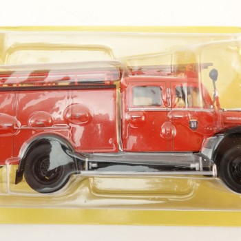 Altaya - Magirus Deutz Mercur TLF 16 Fire Engine Madrid - Scale 1:43