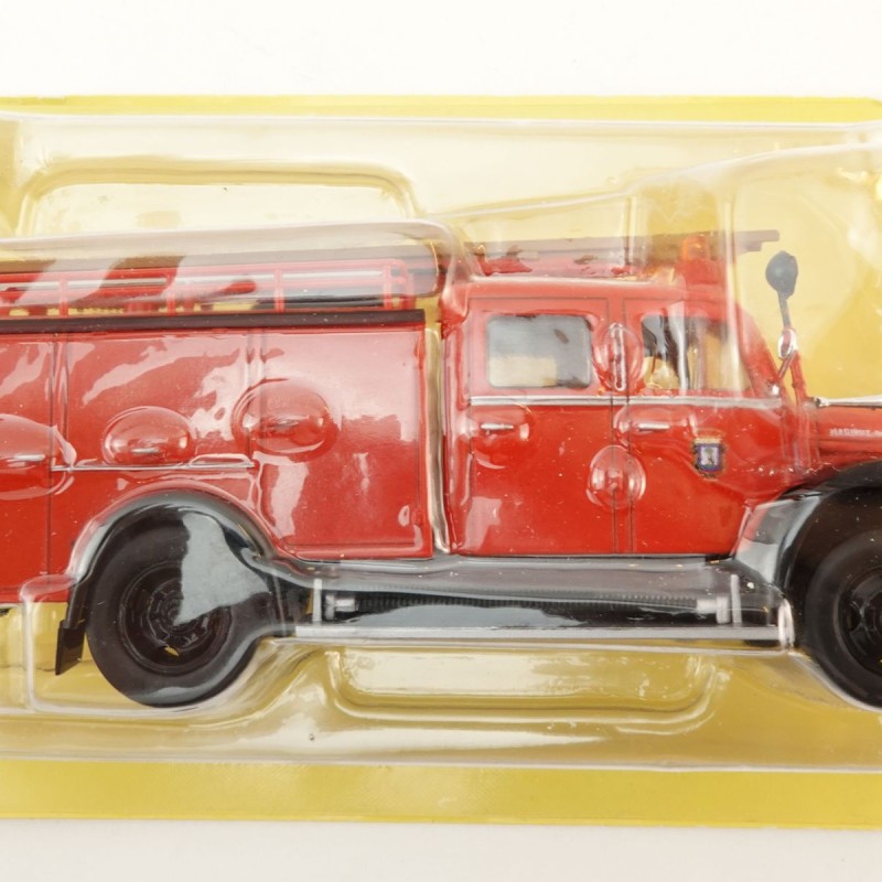 Altaya - Magirus Deutz Mercur TLF 16 Fire Engine Madrid - Scale 1:43