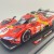Bburago 18-16301 #51 - Ferrari 499P No 51 Winner 24h LeMans 2023 Pier Guidi, Calado, Giovinazzi Box Damage - Scale 1:18 