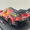 Bburago 18-16301 #51 - Ferrari 499P No 51 Winner 24h LeMans 2023 Pier Guidi, Calado, Giovinazzi Box Damage - Scale 1:18 