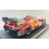 Bburago 18-16301 #51 - Ferrari 499P No 51 Winner 24h LeMans 2023 Pier Guidi, Calado, Giovinazzi Box Damage - Scale 1:18 