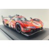 Bburago 18-16301 #51 - Ferrari 499P No 51 Winner 24h LeMans 2023 Pier Guidi, Calado, Giovinazzi Box Damage - Scale 1:18 