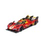 Bburago 18-16303 #50 - Ferrari 499P No 50 Winner 24h LeMans 2024 Fuoco, Molina, Nielsen - Scale 1:18