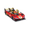 Bburago 18-16303 #50 - Ferrari 499P No 50 Winner 24h LeMans 2024 Fuoco, Molina, Nielsen - Scale 1:18