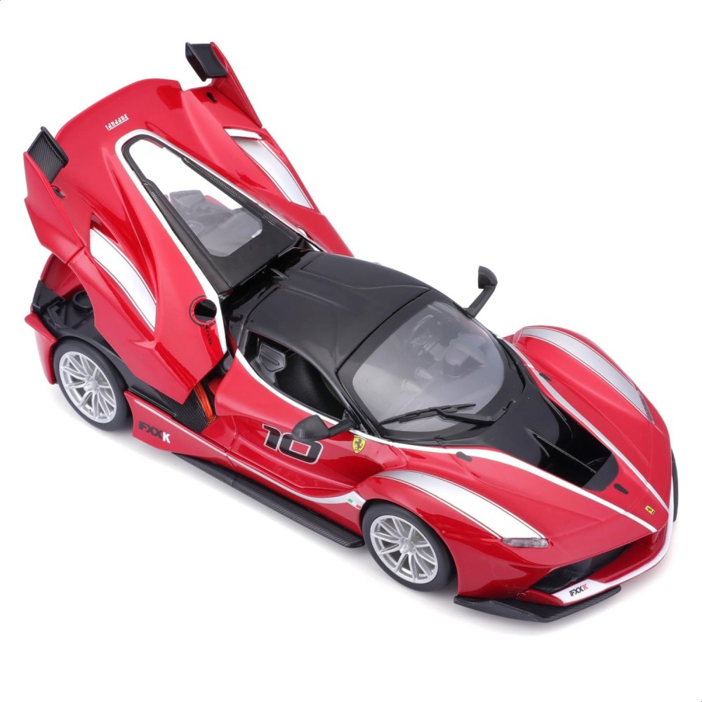 Bburago 18-26301R - Ferrari FXX-K No 10 Red - Scale 1:24