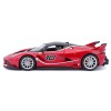 Bburago 18-26301R - Ferrari FXX-K No 10 Red - Scale 1:24