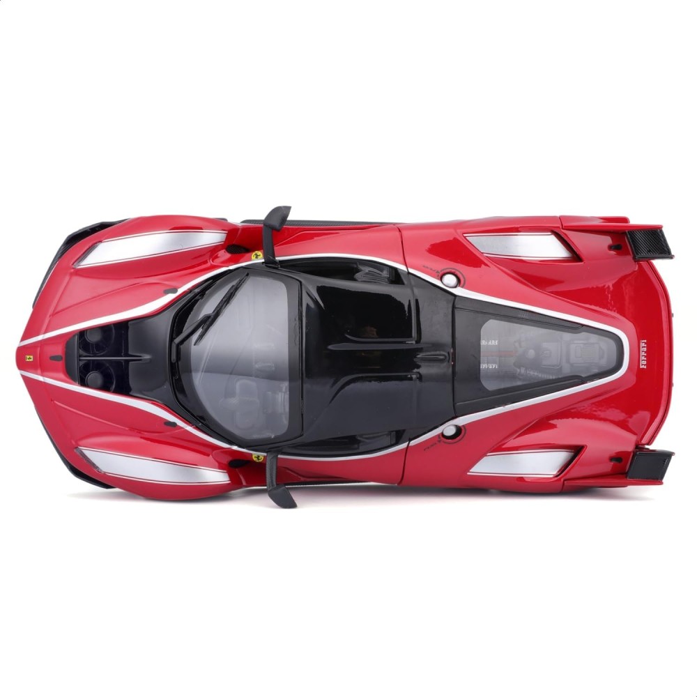 Bburago 18-26301R - Ferrari FXX-K No 10 Red - Scale 1:24
