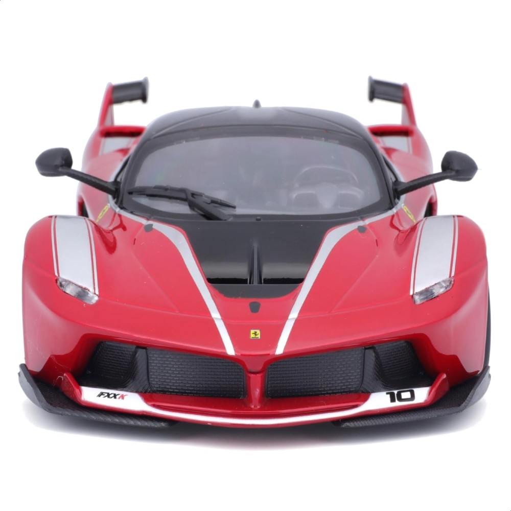 Bburago 18-26301R - Ferrari FXX-K No 10 Red - Scale 1:24