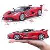 Bburago 18-26301R - Ferrari FXX-K No 10 Red - Scale 1:24