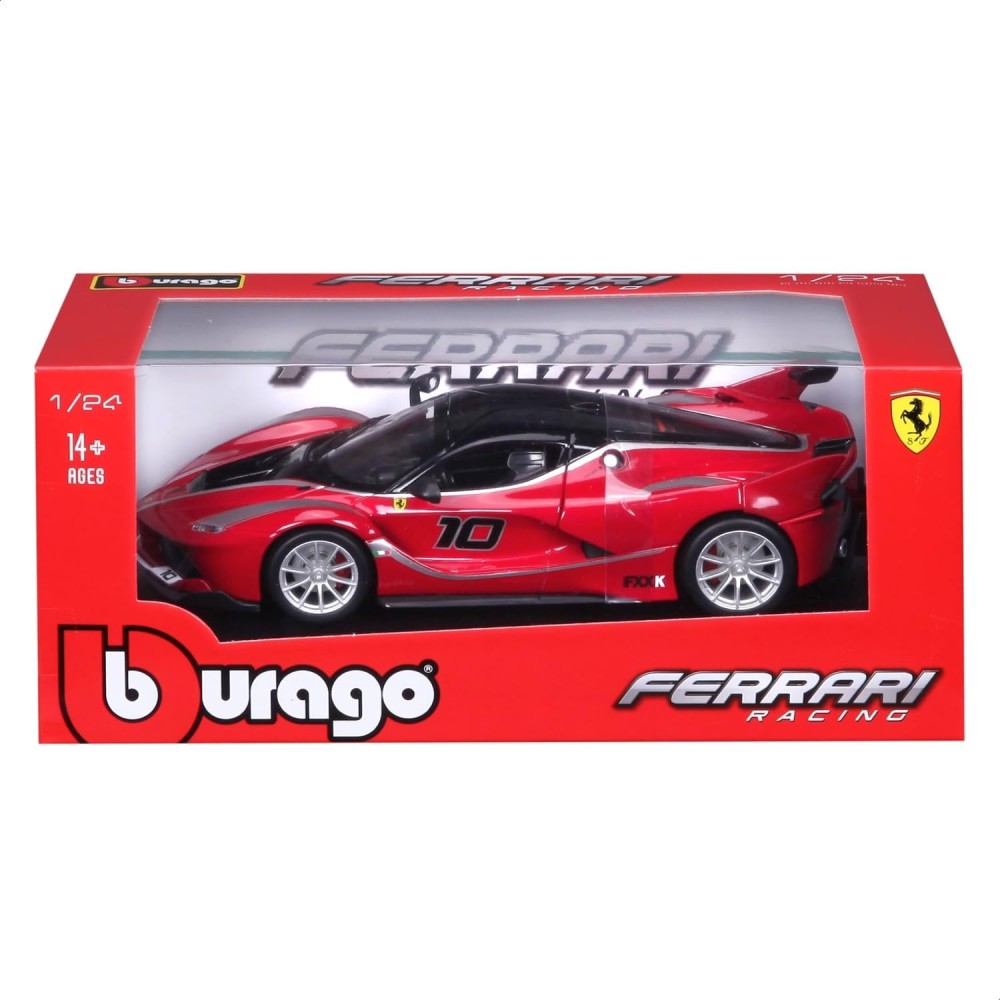 Bburago 18-26301R - Ferrari FXX-K No 10 Red - Scale 1:24