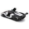 Bburago 18-28023 - 2021 Lamborghini Essenza SCV12 Sports Car White Black - Scale 1:24