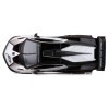 Bburago 18-28023 - 2021 Lamborghini Essenza SCV12 Sports Car White Black - Scale 1:24