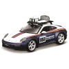 Bburago 18-28029 - Porsche 911 (992) Dakar No 953 Roughroads Rallye Design - Scale 1:24