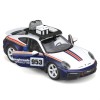 Bburago 18-28029 - Porsche 911 (992) Dakar No 953 Roughroads Rallye Design - Scale 1:24