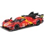 Bburago 18-36312 - Ferrari 499P No 51 Winner 24h LeMans 2023 Pier Guidi, Calado, Giovinazzi - Scale 1:43