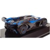 Bburago 18-38306 - Bugatti Bolide 2020 Blue / Carbon Track Car - Scale 1:43