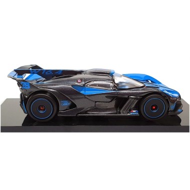 Bburago 18-38306 - Bugatti Bolide 2020 Blue / Carbon Track Car - Scale 1:43